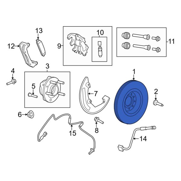 Disc Brake Rotor