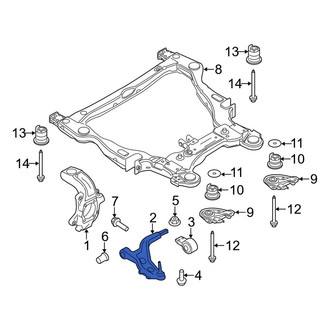 Lincoln OE - Rear Suspension Trailing Arm