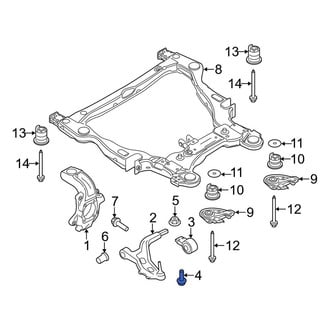 Lincoln OE - Automatic Transmission Mount Bolt