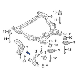 Lincoln OE - Automatic Transmission Mount Bolt