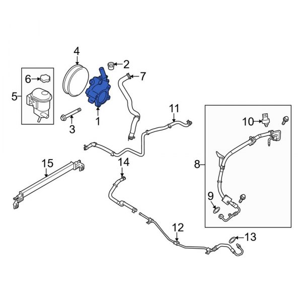 Power Steering Pump