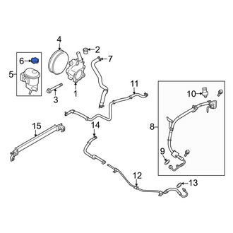 Lincoln OE - Power Steering Reservoir Cap