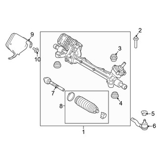 Lincoln OE - Steering Gear & Linkage