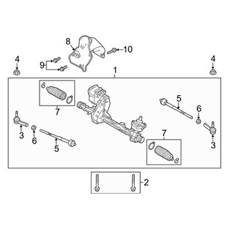 Lincoln OE - Steering Gear & Linkage
