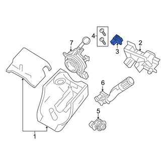 Lincoln OE - Steering Wheel Position Sensor