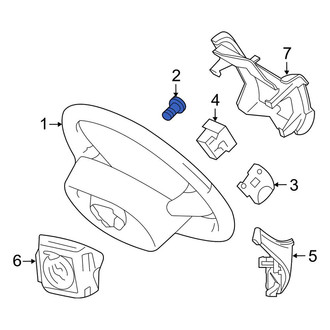 Lincoln OE - Steering Wheel Bolt