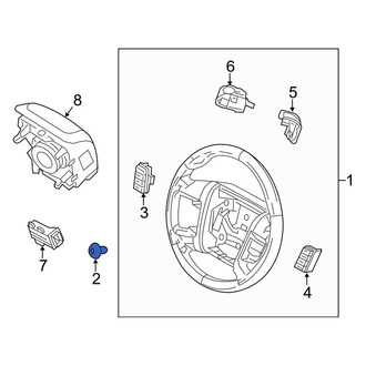Lincoln OE - Steering Wheel Bolt