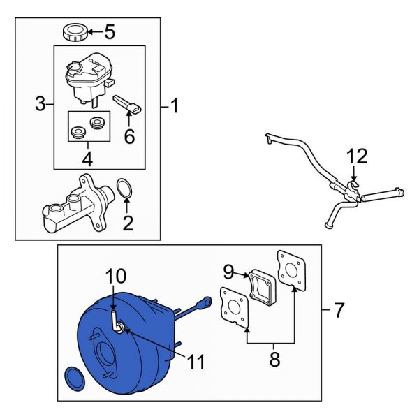 Power Brake Booster