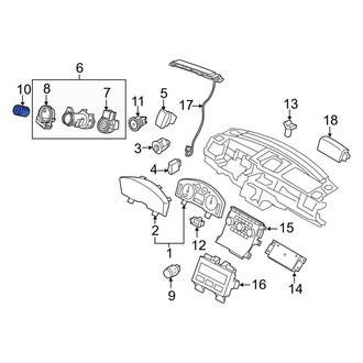 Lincoln OE - Ignition Lock Cylinder