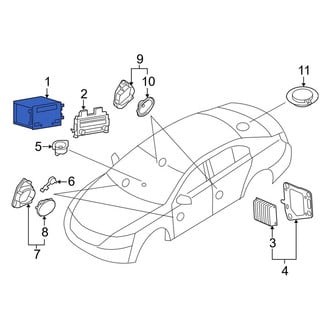 Lincoln OE - Radio Control Unit