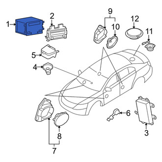 Lincoln OE - Radio Control Unit