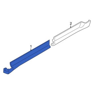 Lincoln OE - Rear Right Rocker Panel Guard
