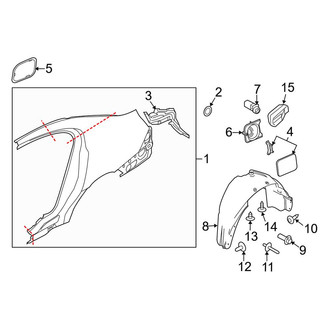 Lincoln OE - Quarter Panel & Components