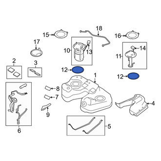 Lincoln OE - Fuel Pump Gasket