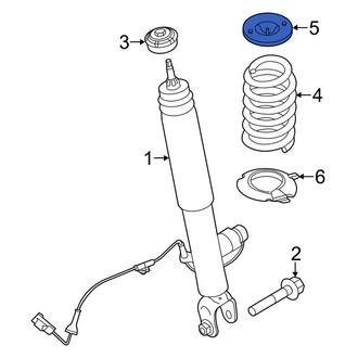 Lincoln OE - Rear Upper Coil Spring Insulator