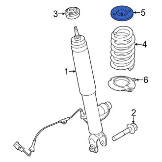 Lincoln OE - Rear Upper Coil Spring Insulator