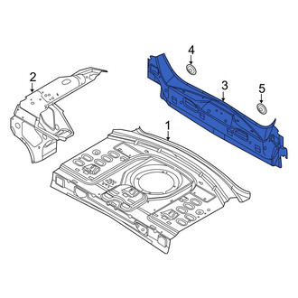 Lincoln OE - Rear Rear Body Panel