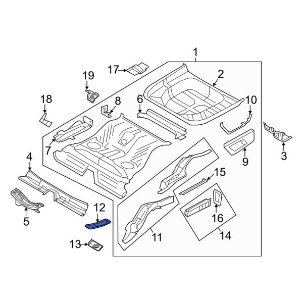 Floor Pan Reinforcement