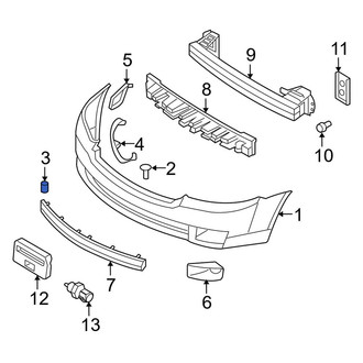 Lincoln OE - Grille Reinforcement Bolt