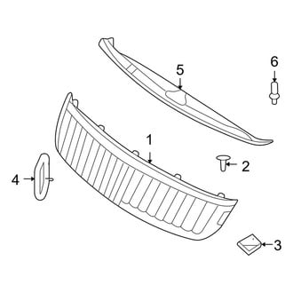Lincoln OE - Grille & Components