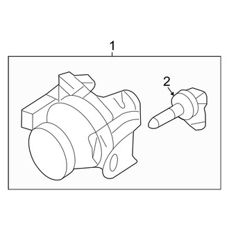 Lincoln OE - Front Lamps - Fog Lamps (Base)