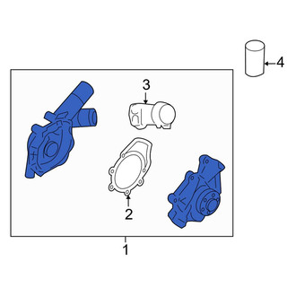 Lincoln OE - Engine Water Pump