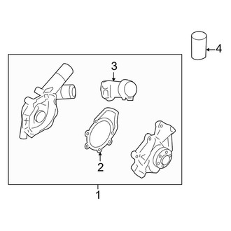 Lincoln OE - Cooling - Water Pump (Base)