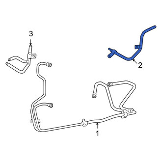 Lincoln OE - Automatic Transmission Oil Cooler Tube