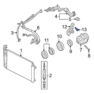 Lincoln OE - A/C Compressor Bolt
