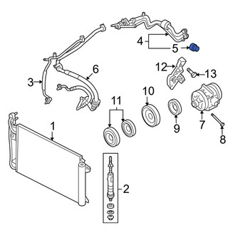 Lincoln OE - HVAC Pressure Switch