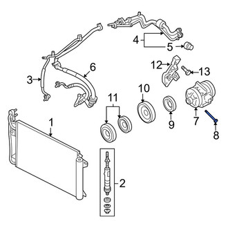 Lincoln OE - A/C Compressor Bolt
