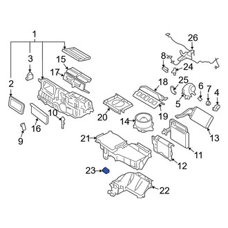 Lincoln OE - HVAC Control Module