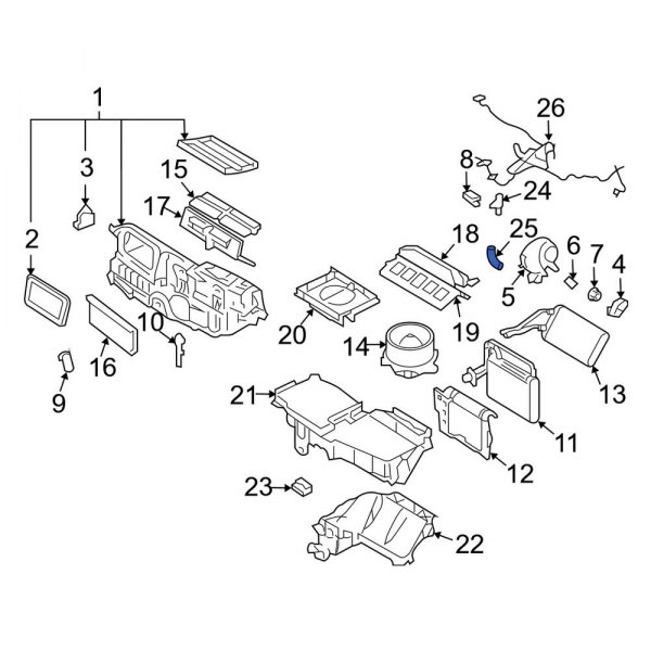 HVAC Vacuum Harness