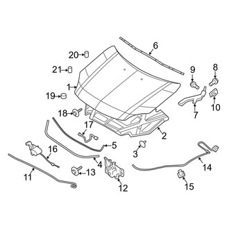 Lincoln OE - Hood & Components (Base)