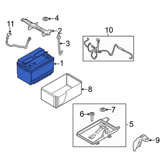 Lincoln OE - Vehicle Battery