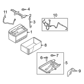 Lincoln OE - Electrical - Battery