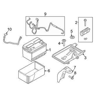 Lincoln OE - Electrical - Battery