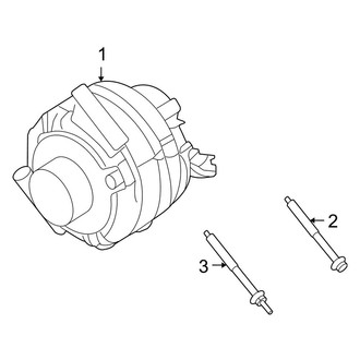 Lincoln OE - Electrical - Alternator (Base)