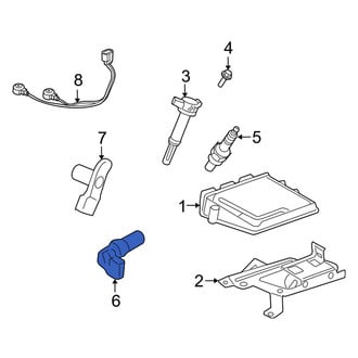 Lincoln OE - Engine Crankshaft Position Sensor