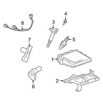 Lincoln OE - Electrical - Ignition System (Base)