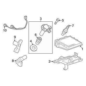 Lincoln OE - Electrical - Ignition System (Base)