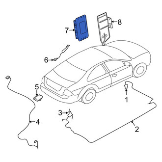 Lincoln OE - Radio Antenna Module