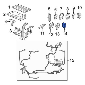 Lincoln OE - Accessory Power Relay