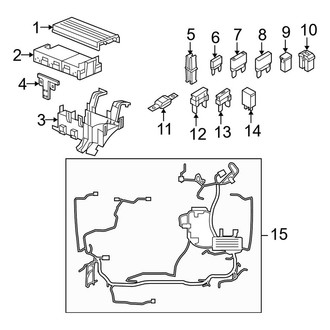 Lincoln OE - Electrical - Fuse & Relay