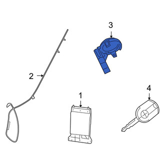 Lincoln OE - Ignition Immobilizer Module