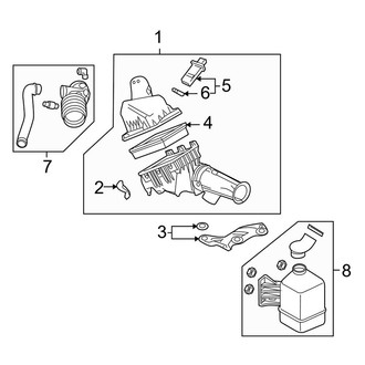 Lincoln OE - Engine / Transaxle - Air Intake