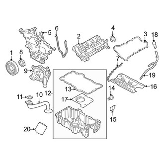 Lincoln OE - Engine / Transaxle - Engine Parts
