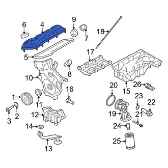 Lincoln OE - Right Engine Valve Cover
