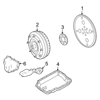 Lincoln OE - Engine / Transaxle - Transaxle Parts (Base)
