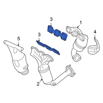 Lincoln OE - Exhaust Manifold Gasket